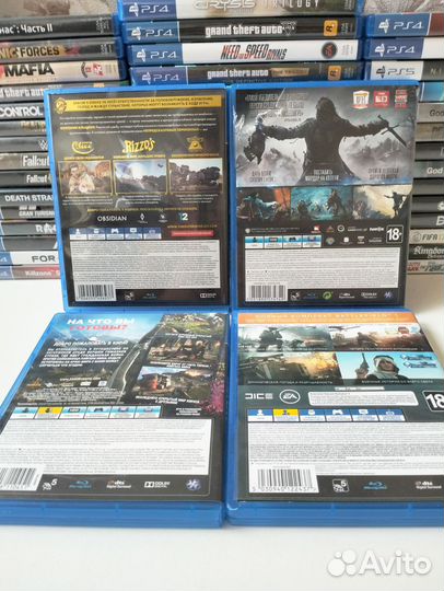 Игра FarCry Battlefield Тени Мордора Outer Worlds