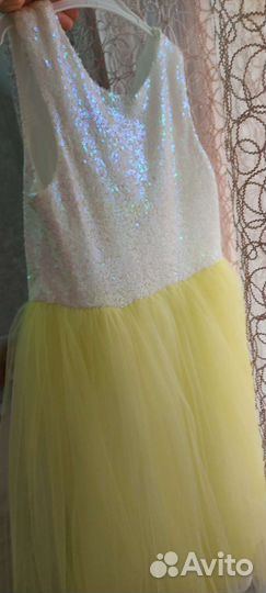 Платье для девочки 122 размер