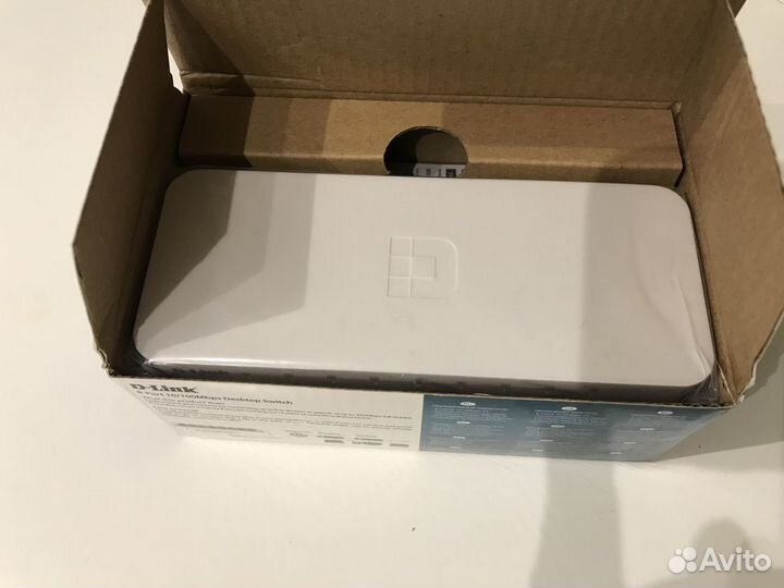 Коммутатор D-link