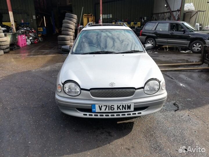 Разбор на запчасти Toyota Corolla E11 1997-2001