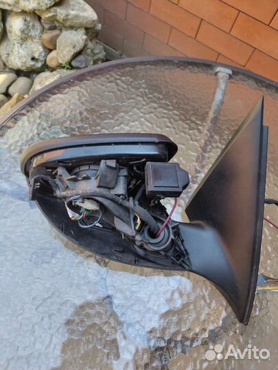Mercedes glc x253 зеркало правое