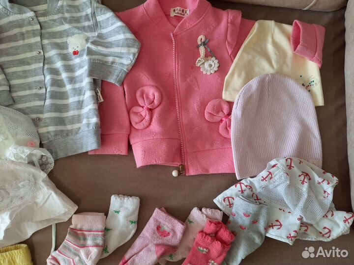 Вещи пакетом весна / лето 80 размер