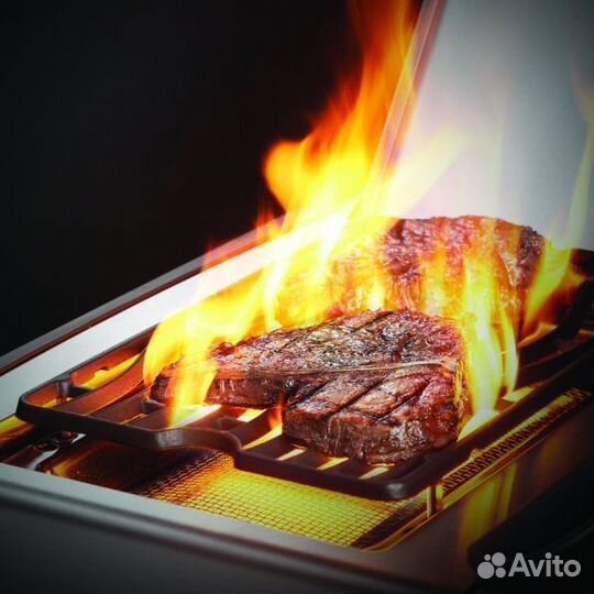 Газовый гриль Napoleon, Rogue 425 SE стальной