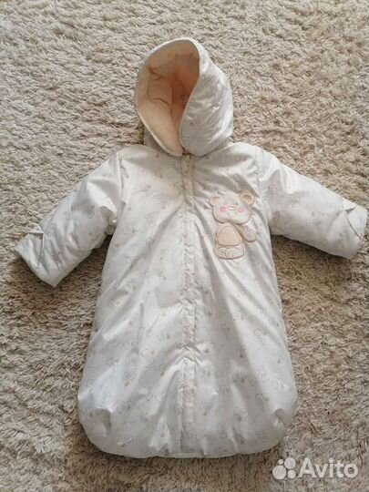 Конверт в коляску демисезонный