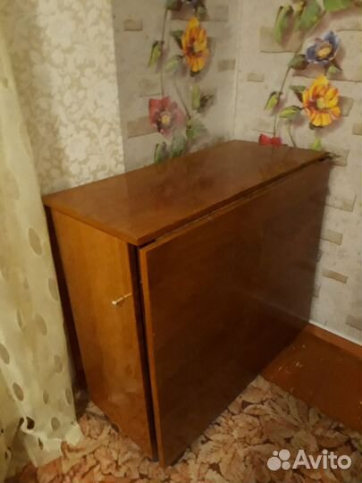 Стол тумба раскладной