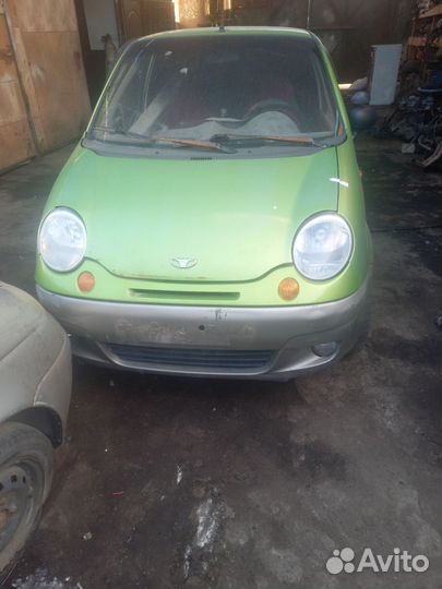 Разбор daewoo matiz