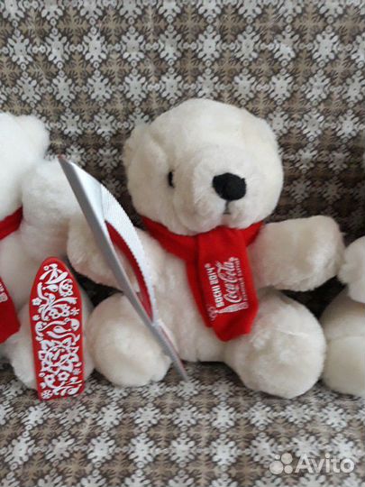 Мишки кока кола 2013/2014 Сочи 2014