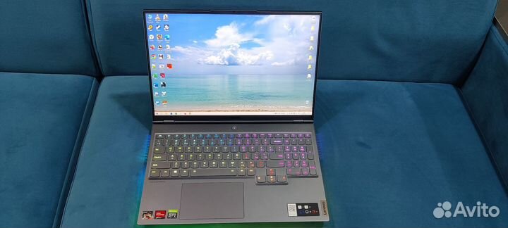 Lenovo legion 7 rtx 3070 64/2TB