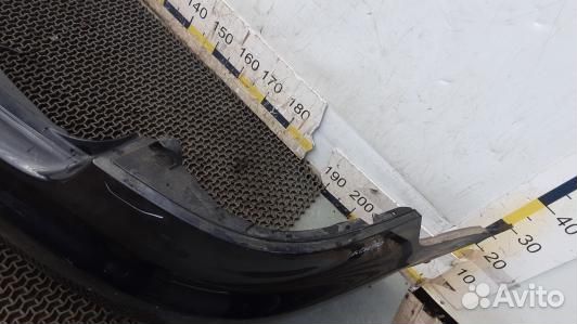 Бампер задний skoda superb 2 (KDN30HG01)