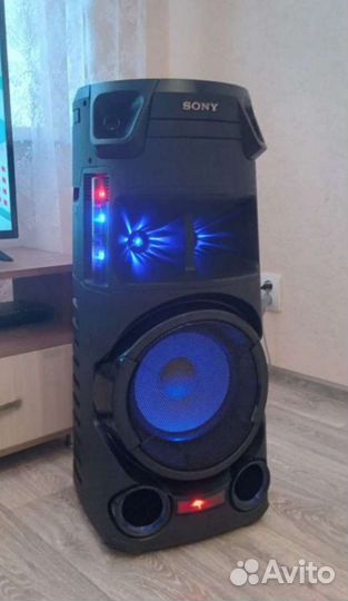 Блютуз колонка. Sony MHC-43D