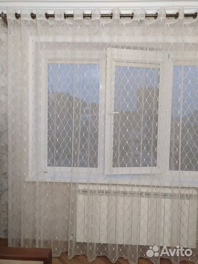 Занавески тюль