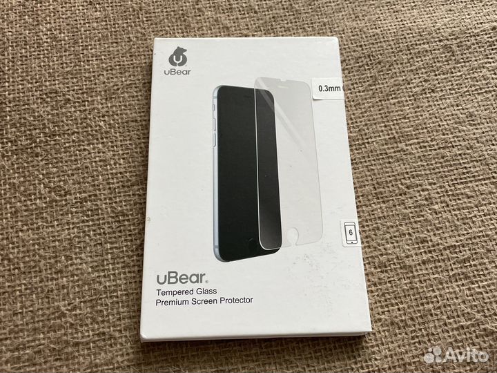 Защитное стекло iPhone 6, 6s