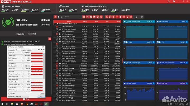 Видеокарта gigabyte gtx 1070 gaming g1