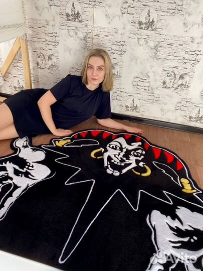 Тафтинговые ковры ручной работы