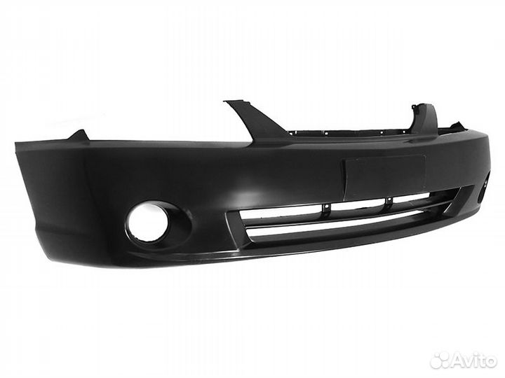 Бампер передний Kia Spectra 02-11