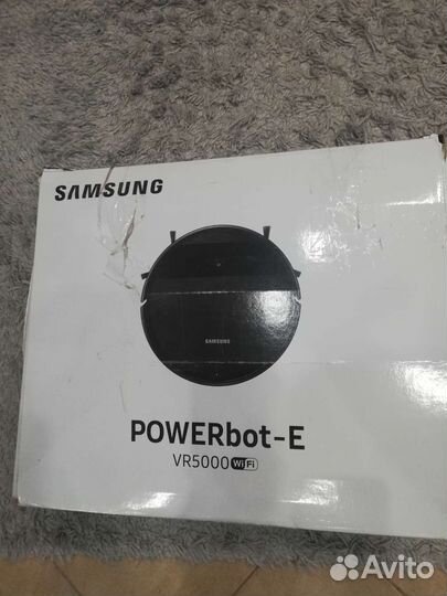 Робот пылесос samsung