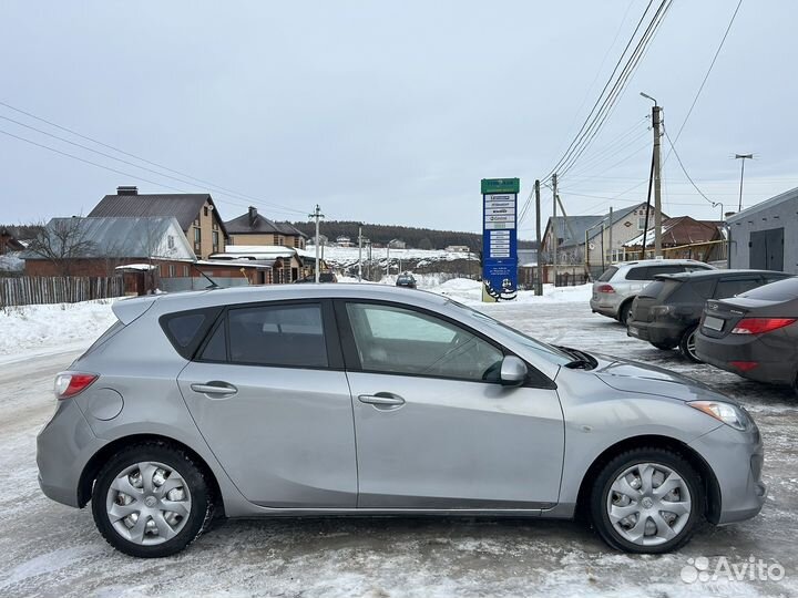 Mazda 3 1.6 МТ, 2013, 172 200 км