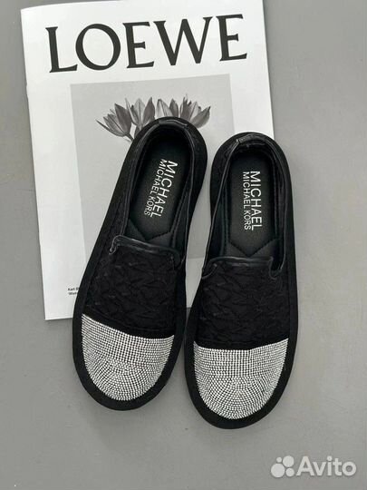 Слипоны женские