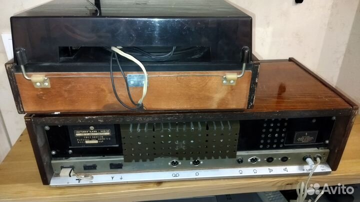 Радиола Элегия 102 стерео