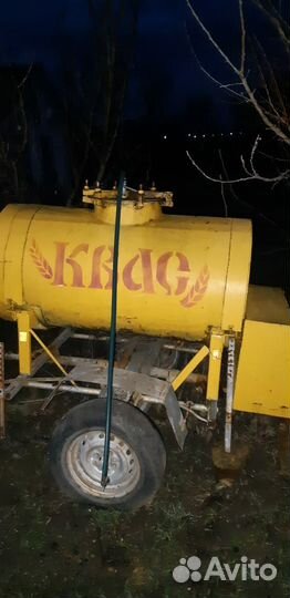 Прицеп ёмкость бочка для кваса