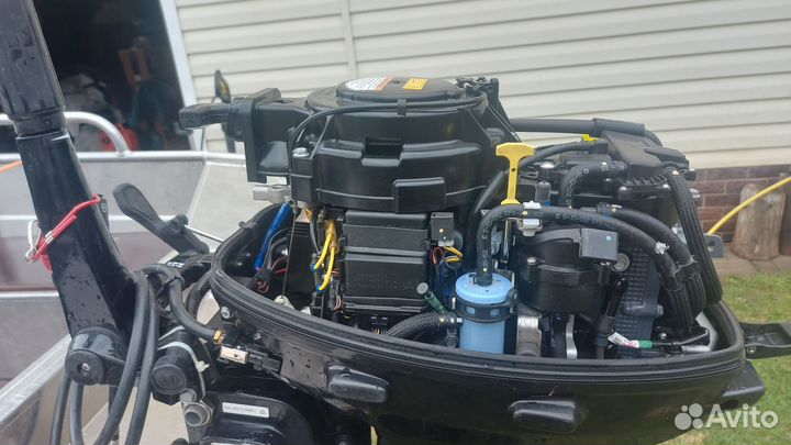 Лодка windboat 38M,мотор suzuki df 9.9-20, прицеп
