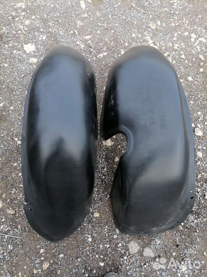 Подкрылки на Ниссан Кашкай j10