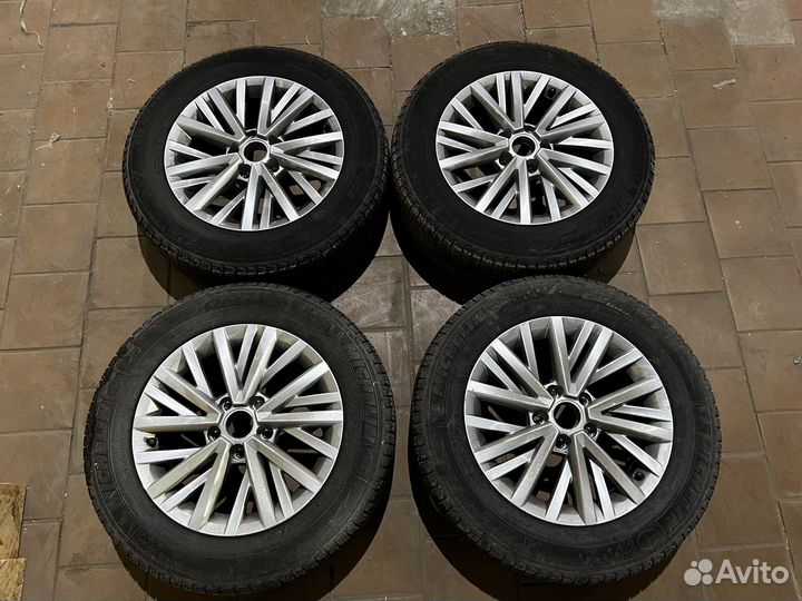 Оригинальные диски на volkswagen r16