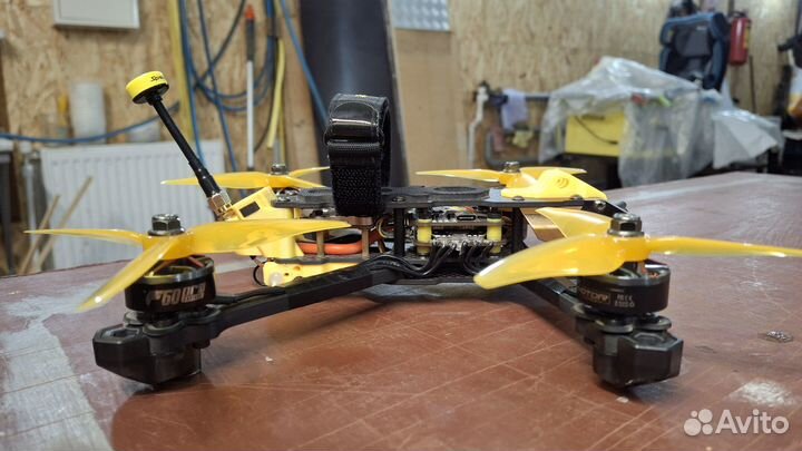 Fpv дрон 5 дюймов