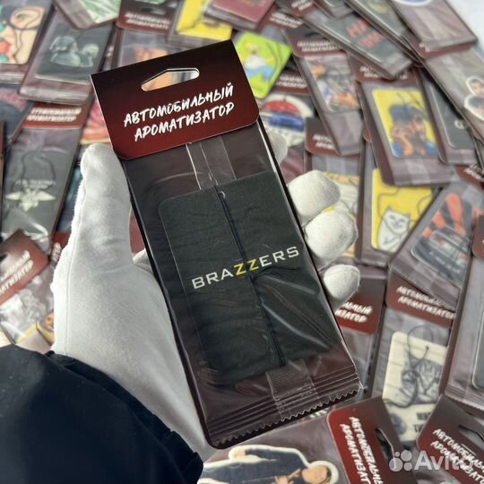 Картонные ароматизаторы для авто оптом art. 0276