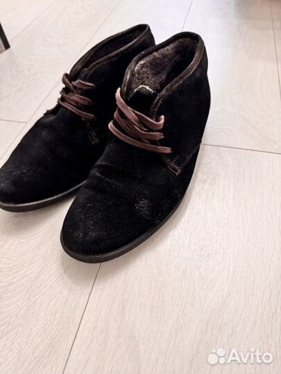 Сапоги мужские зимние