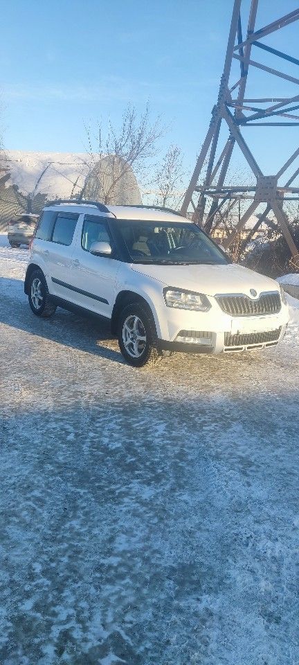 Skoda Yeti: фото владельца