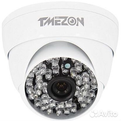 Камера видеонаблюдения купольная