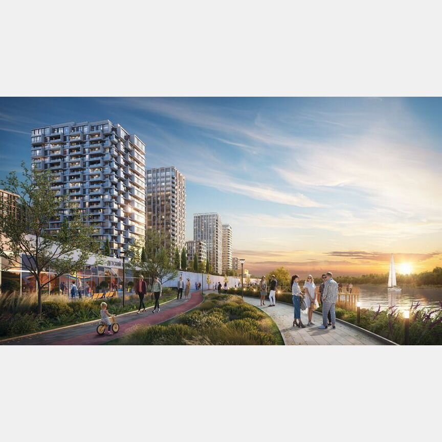 3-к. квартира, 119,2 м², 12/14 эт.