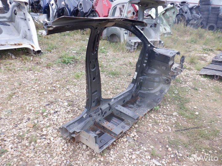 Лонжерон / порог левый / арка крыши Пежо 308