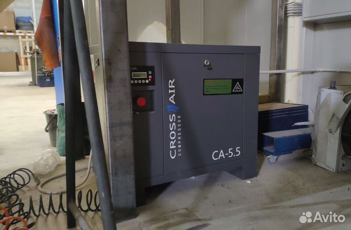 Винтовой компрессор