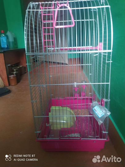 Клетка для попугая