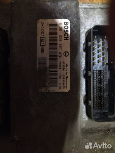 Блок управления двигателем MAN TGX 2008 0281020067