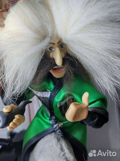 Мужчина с Кавказа джигит, осёл, игрушка,сувенир