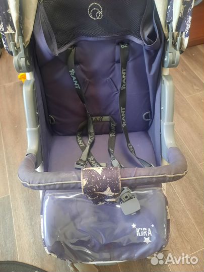 Прогулочная коляска rant Kira