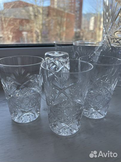 Стопки Дятьковский хрусталь