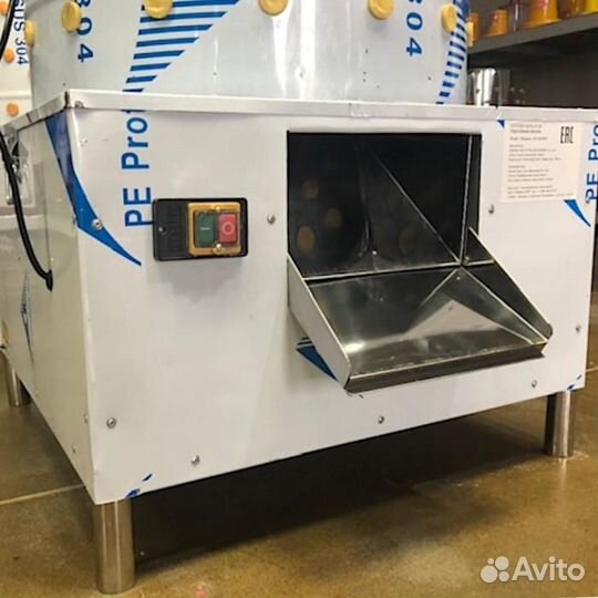 Перосъёмная машина NT-600WF с подачей воды