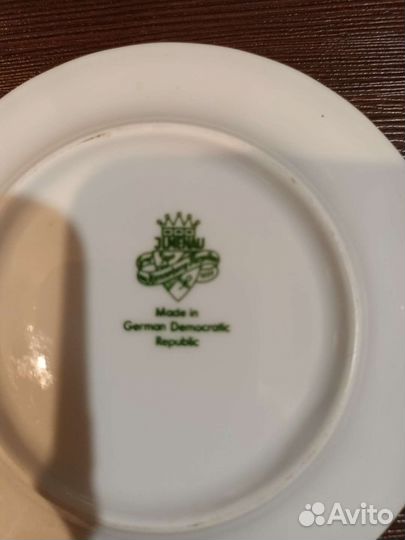 Кофейный сервиз гдр новый.Выпуск-80-е