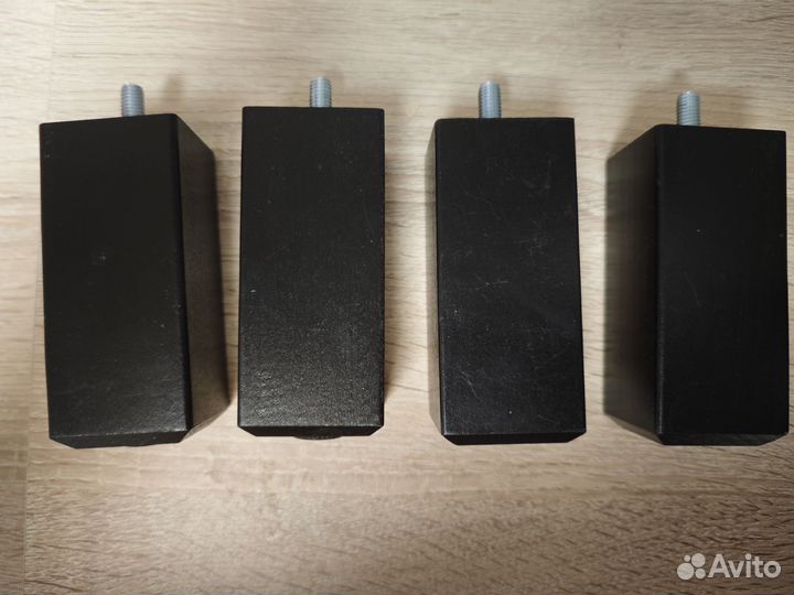 Ножки для мебели IKEA stubbarp 4 шт