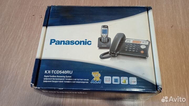 Стационарный телефон panasonic