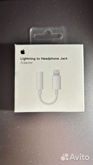 Адаптер apple