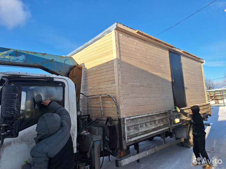 Бытовка и хозблок для дачи и стройки