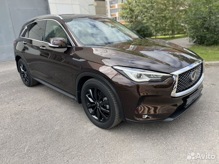 Infiniti QX50 2.0 CVT, 2021, 37 000 км
