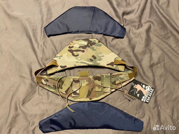 Продам защиту шеи для бронежилета