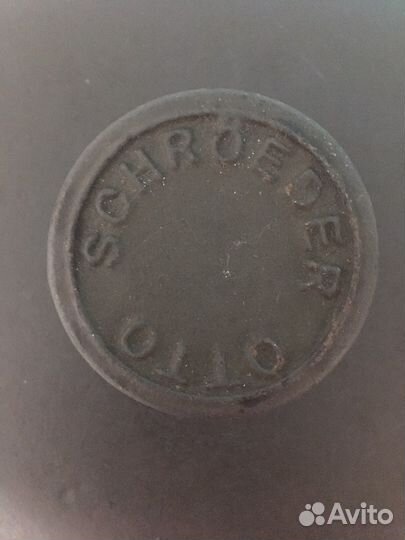 Утятница чугунная