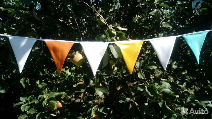 Флажки- гирлянда 
